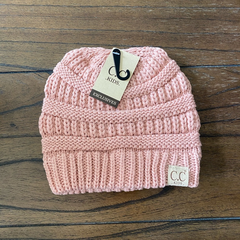 Kids C.C beanie